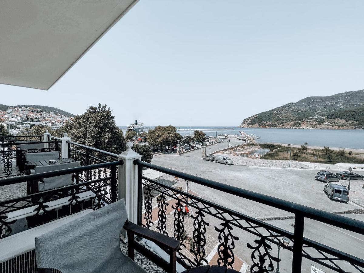 Hotel Eleni Skopelos Exterior foto